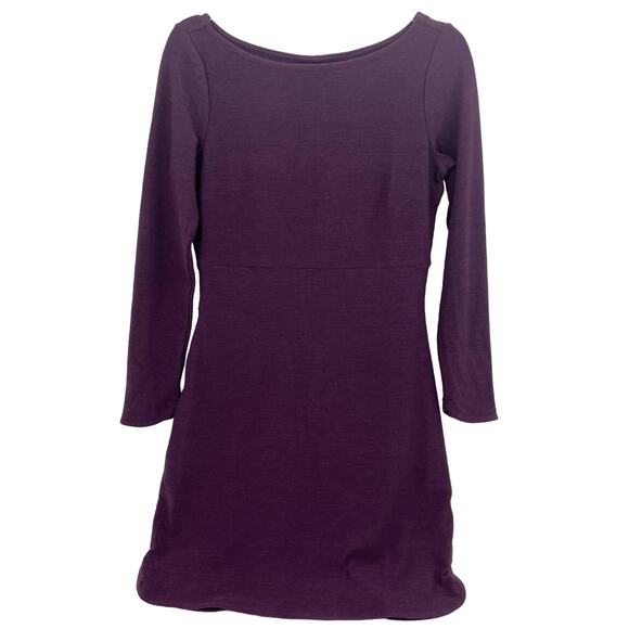 Toad&Co Dresses & Skirts - New TOAD & CO Intermezzo Long Sleeve Dress Size S Purple Stretch Casual Sheath